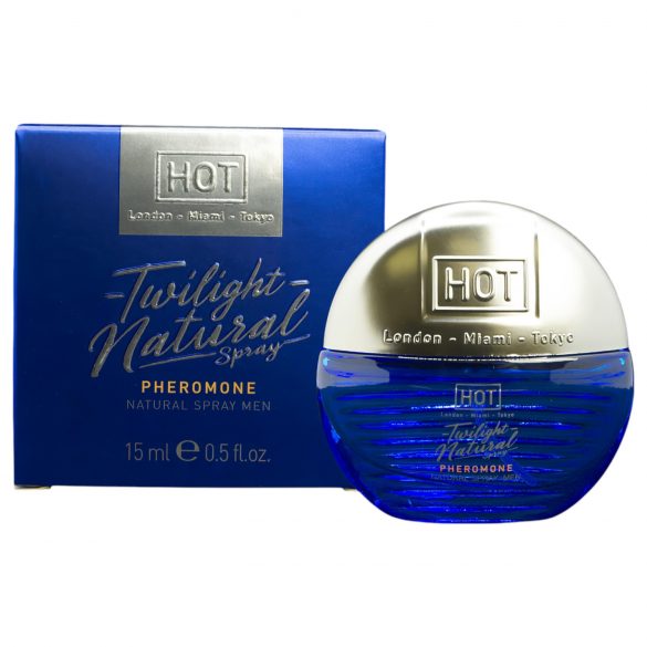 HOT Twilight Natural - Men's Pheromone Perfume (15ml) - Fragrance-Free