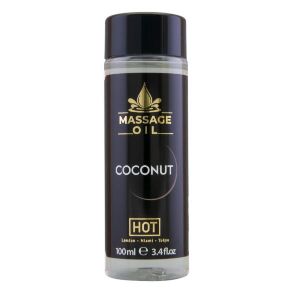 Coconut Skincare Massage Oil - HOT (100ml)