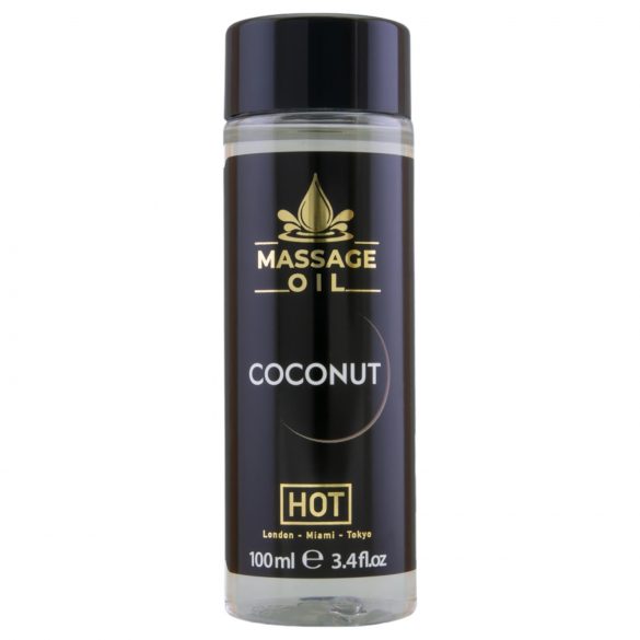 HOT Skin Care Massage Oil - Coconut (100ml)