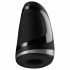 Satisfyer Men Heat Vibration - vibrator pentru gland cu încălzire (negru)