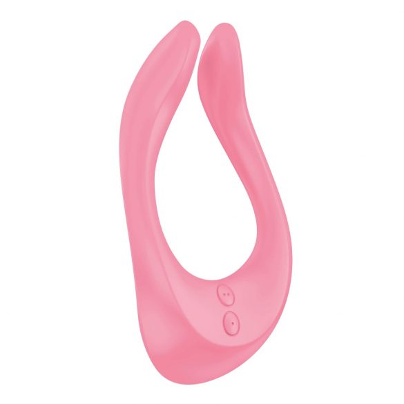 Satisfyer Endless Joy - wiederaufladbarer Paarvibrator (rosa)