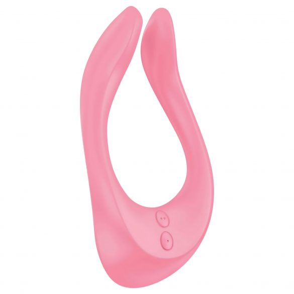 Satisfyer Endless Joy - wiederaufladbarer Paarvibrator (rosa)