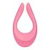 Satisfyer Endless Joy - Rechargeable Couples Vibrator (Pink)