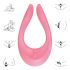 Satisfyer Endless Joy - Rechargeable Couples Vibrator (Pink)