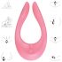 Satisfyer Endless Joy - akuga paarivibraator (roosa)