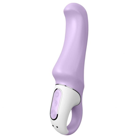 Satisfyer Charming Smile - водоустойчив, презареждащ се вибратор за G-точката (лилав)