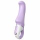 Satisfyer Charming Smile - Waterproof, Rechargeable G-Spot Vibrator (Purple)