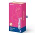 Satisfyer Charming Smile - vibrator G-punct rezistent la apă, cu acumulator (mov)