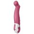 Ippopotamo Carezze Satisfyer - Vibratore ricaricabile e impermeabile (magenta)