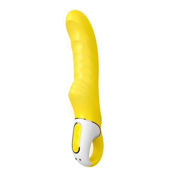 Satisfyer Yummy Sunshine - Waterproof Rechargeable G-Spot Vibrator (Yellow)