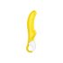 Satisfyer Yummy Sunshine - vibromasseur point G étanche, rechargeable (jaune)