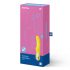 Satisfyer Yummy Sunshine - vibromasseur point G étanche, rechargeable (jaune)