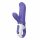 Satisfyer Magic Bunny - Waterproof Rechargeable Clitoral Vibrator (Blue)