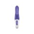 Satisfyer Magic Bunny - wasserdichter, akkubetriebener Vibrator mit Klitorisarm (blau)