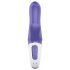 Satisfyer Magic Bunny - waterproof, rechargeable vibrator with clitoral arm (blue)