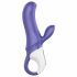 Satisfyer Magic Bunny - vodotěsný, nabíjecí vibrátor s ramínkem na klitoris (modrý)