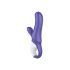 Satisfyer Magic Bunny - wasserdichter, akkubetriebener Vibrator mit Klitorisarm (blau)