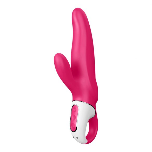 Satisfyer Mr. Rabbit - vibromasseur étanche avec stimulateur clitoridien (rose)