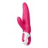 Satisfyer Mr. Rabbit - vodoodporen vibrator s paličico za polnjenje (roza)