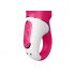 Satisfyer Mr. Rabbit - водоустойчив, презареждащ се вибратор с пръчка (розов)