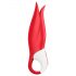 Satisfyer Power Flower - rechargeable, waterproof vibrator (red)