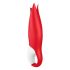 Satisfyer Power Flower - Rechargeable, Waterproof Vibrator (Red)