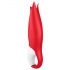 Satisfyer Power Flower - rechargeable, waterproof vibrator (red)