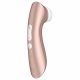 Satisfyer Pro 2+ - Rechargeable Clitoral Vibrator (Brown)