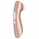 Satisfyer Pro 2+ - rechargeable clitoral vibrator (brown)