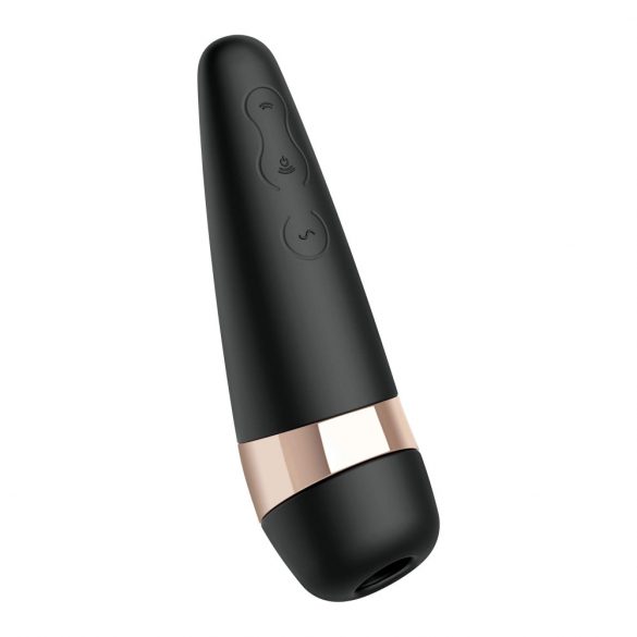 Satisfyer Pro 3+ - vattentät, uppladdningsbar klitorisstimulator (svart)