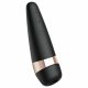 Satisfyer Pro 3+ - Waterproof Rechargeable Clitoral Vibrator (Black)