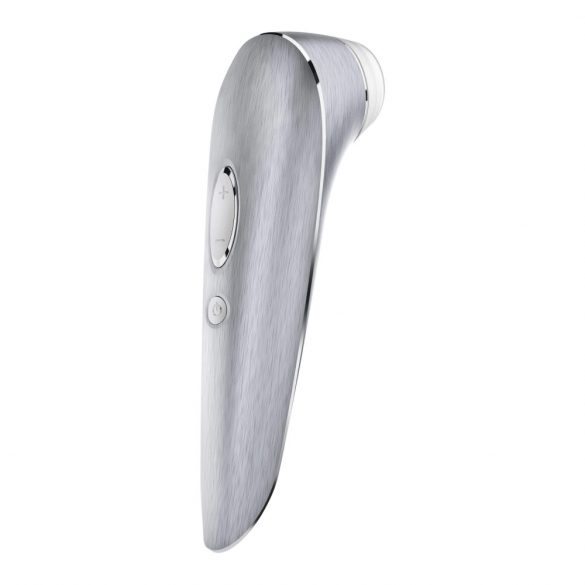 Satisfyer Luxury High Fashion - stimulator klitorisa zračnim valovima (srebrni)