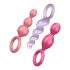 Satisfyer Booty Call - set dildo anal - colorat (3 piese)