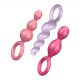 Satisfyer Booty Call - Colorful Anal Dildo Set (3 Pieces)