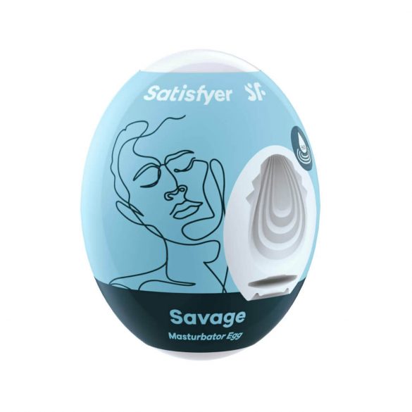 Satisfyer Savage Egg - Masturbation Egg (1pc)