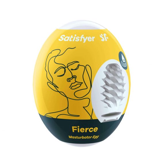 Satisfyer Ägg Fierce - masturbation ägg (1st)