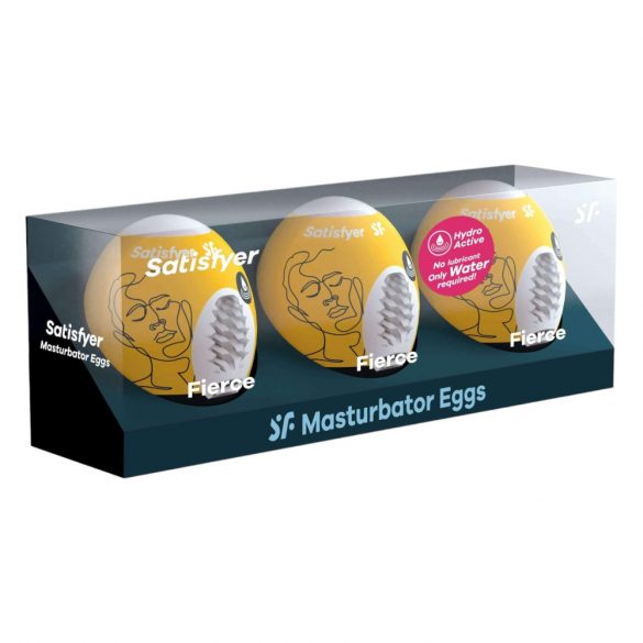 Satisfyer Egg - Masturbation Egg Set (3pcs)