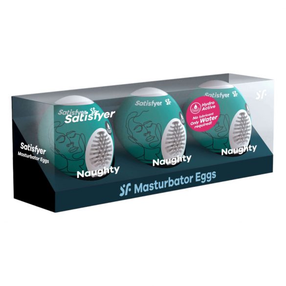 Satisfyer Egg Naughty - Masturbation Egg Set (3pcs)