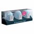 Satisfyer Egg Savage - masturbatie-ei set (3 stuks)