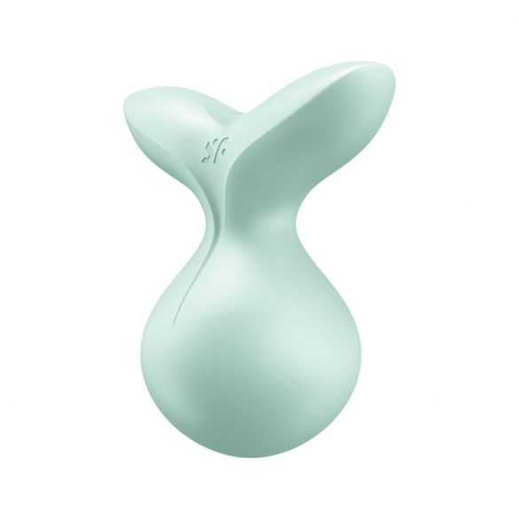 Satisfyer Viva la Vulva 3 - dobíjací, vodotesný vibrátor na klitoris (mäta)