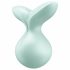 Satisfyer Viva la Vulva 3 - Rechargeable, Waterproof Clitoral Vibrator (Mint)