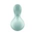 Satisfyer Viva la Vulva 3 - Vibratore per Clitoride Ricaricabile e Impermeabile (Menta)