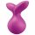 Satisfyer Viva la Vulva 3 - rechargeable, waterproof clitoral vibrator (purple)