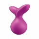 Vibratore per Clitoride Impermeabile con Batteria Ricaricabile "Viva la Vulva 3" (Viola)