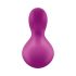 Vibratore per Clitoride Impermeabile con Batteria Ricaricabile "Viva la Vulva 3" (Viola)