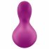 Satisfyer Viva la Vulva 3 - Rechargeable, Waterproof Clitoral Vibrator (Purple)