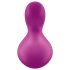 Satisfyer Viva la Vulva 3 - rechargeable, waterproof clitoral vibrator (purple)