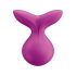 Vibratore per Clitoride Impermeabile con Batteria Ricaricabile "Viva la Vulva 3" (Viola)