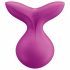 Satisfyer Viva la Vulva 3 - Rechargeable, Waterproof Clitoral Vibrator (Purple)