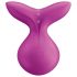 Satisfyer Viva la Vulva 3 - rechargeable, waterproof clitoral vibrator (purple)